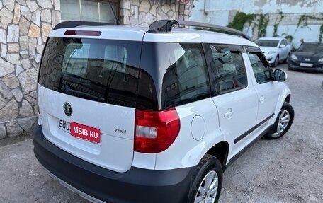 Skoda Yeti I рестайлинг, 2013 год, 750 000 рублей, 6 фотография