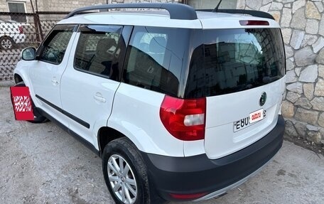 Skoda Yeti I рестайлинг, 2013 год, 750 000 рублей, 5 фотография
