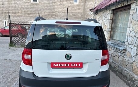 Skoda Yeti I рестайлинг, 2013 год, 750 000 рублей, 8 фотография