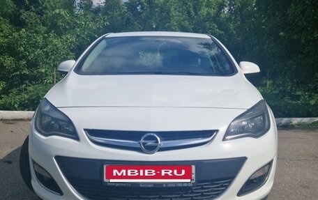 Opel Astra J, 2013 год, 990 000 рублей, 29 фотография