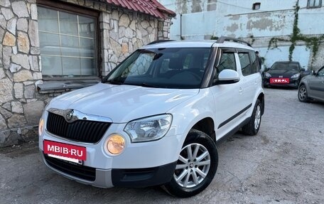 Skoda Yeti I рестайлинг, 2013 год, 750 000 рублей, 2 фотография