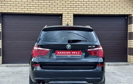 BMW X3, 2013 год, 1 925 000 рублей, 7 фотография