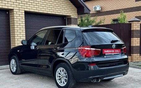 BMW X3, 2013 год, 1 925 000 рублей, 9 фотография