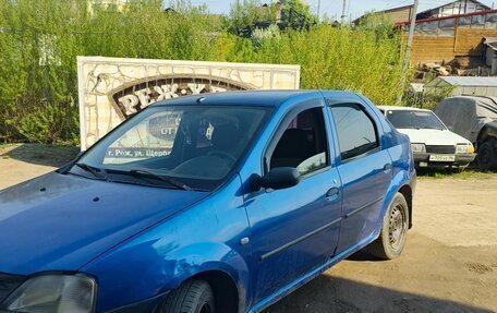 Renault Logan I, 2006 год, 175 000 рублей, 2 фотография