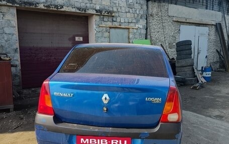 Renault Logan I, 2006 год, 175 000 рублей, 4 фотография