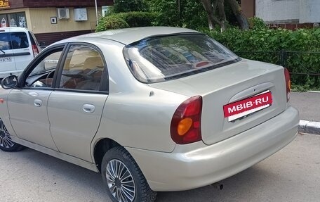 Chevrolet Lanos I, 2009 год, 88 000 рублей, 4 фотография