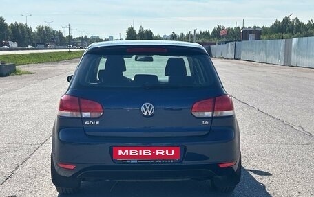 Volkswagen Golf VI, 2011 год, 870 000 рублей, 4 фотография