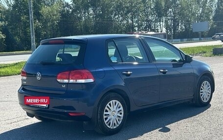 Volkswagen Golf VI, 2011 год, 870 000 рублей, 2 фотография