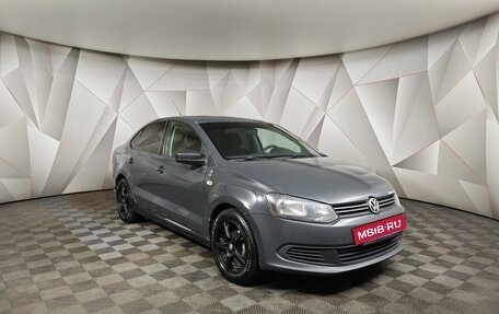 Volkswagen Polo VI (EU Market), 2011 год, 495 000 рублей, 3 фотография