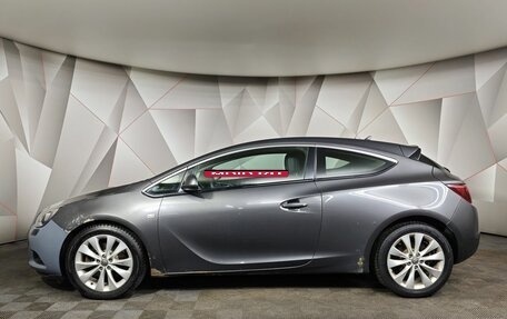 Opel Astra J, 2012 год, 495 000 рублей, 5 фотография