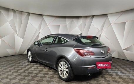 Opel Astra J, 2012 год, 495 000 рублей, 4 фотография