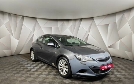 Opel Astra J, 2012 год, 495 000 рублей, 3 фотография