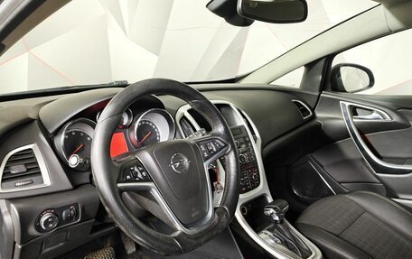 Opel Astra J, 2012 год, 495 000 рублей, 13 фотография