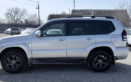 Toyota Land Cruiser Prado 120 рестайлинг, 2007 год, 1 780 000 рублей, 7 фотография