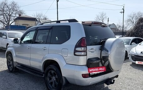 Toyota Land Cruiser Prado 120 рестайлинг, 2007 год, 1 780 000 рублей, 11 фотография