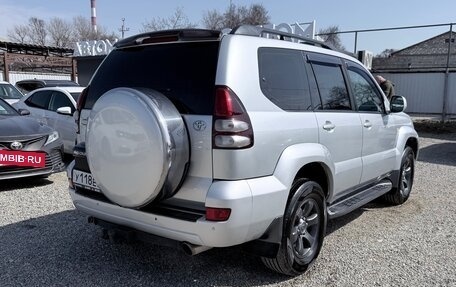Toyota Land Cruiser Prado 120 рестайлинг, 2007 год, 1 780 000 рублей, 8 фотография