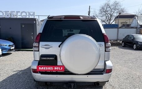 Toyota Land Cruiser Prado 120 рестайлинг, 2007 год, 1 780 000 рублей, 10 фотография