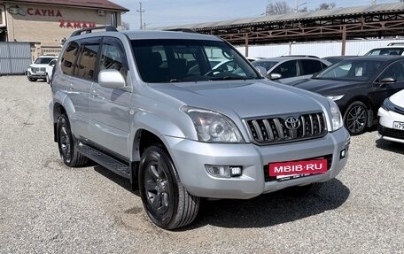Toyota Land Cruiser Prado 120 рестайлинг, 2007 год, 1 780 000 рублей, 3 фотография
