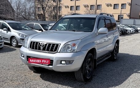 Toyota Land Cruiser Prado 120 рестайлинг, 2007 год, 1 780 000 рублей, 4 фотография