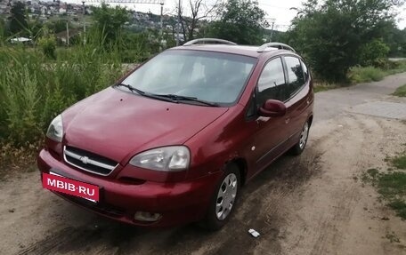 Chevrolet Rezzo, 2007 год, 260 000 рублей, 3 фотография