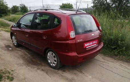 Chevrolet Rezzo, 2007 год, 260 000 рублей, 5 фотография