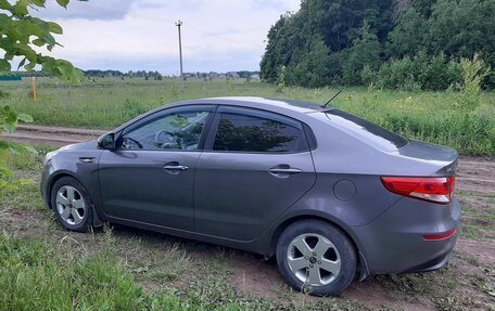 KIA Rio III рестайлинг, 2016 год, 1 080 000 рублей, 12 фотография