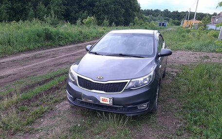 KIA Rio III рестайлинг, 2016 год, 1 080 000 рублей, 9 фотография