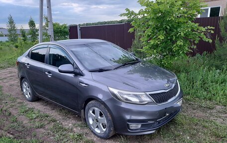 KIA Rio III рестайлинг, 2016 год, 1 080 000 рублей, 8 фотография