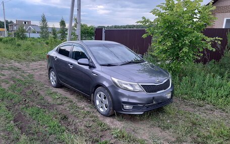 KIA Rio III рестайлинг, 2016 год, 1 080 000 рублей, 13 фотография