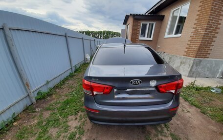 KIA Rio III рестайлинг, 2016 год, 1 080 000 рублей, 16 фотография