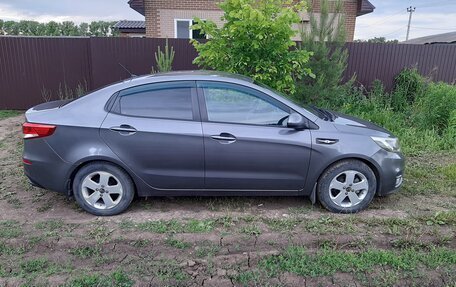 KIA Rio III рестайлинг, 2016 год, 1 080 000 рублей, 11 фотография