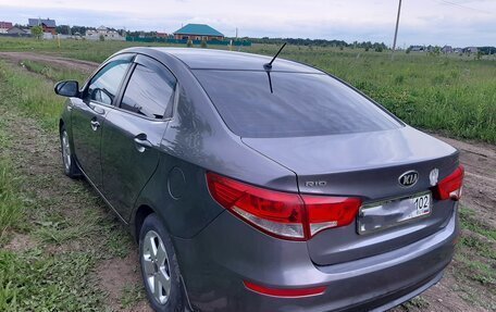 KIA Rio III рестайлинг, 2016 год, 1 080 000 рублей, 15 фотография