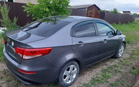 KIA Rio III рестайлинг, 2016 год, 1 080 000 рублей, 6 фотография