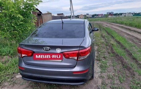 KIA Rio III рестайлинг, 2016 год, 1 080 000 рублей, 17 фотография