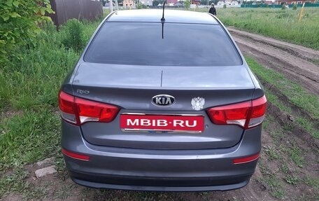 KIA Rio III рестайлинг, 2016 год, 1 080 000 рублей, 14 фотография