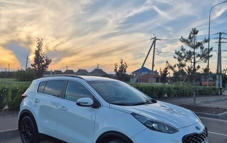KIA Sportage IV рестайлинг, 2021 год, 3 049 000 рублей, 11 фотография