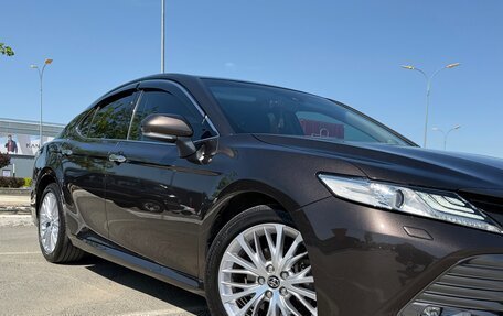 Toyota Camry, 2018 год, 3 247 800 рублей, 11 фотография