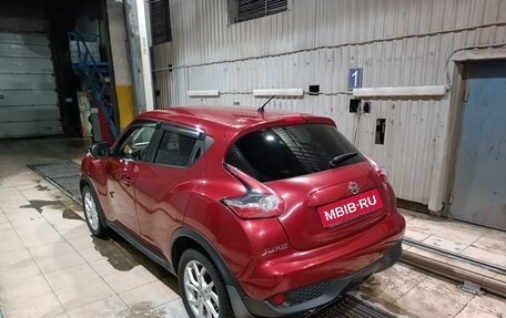 Nissan Juke II, 2014 год, 1 150 000 рублей, 7 фотография