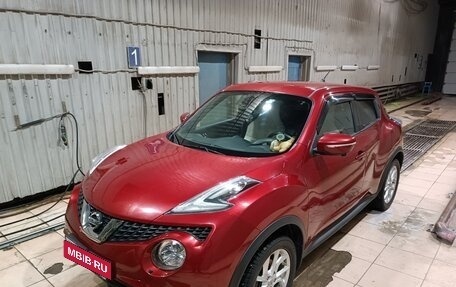 Nissan Juke II, 2014 год, 1 150 000 рублей, 2 фотография