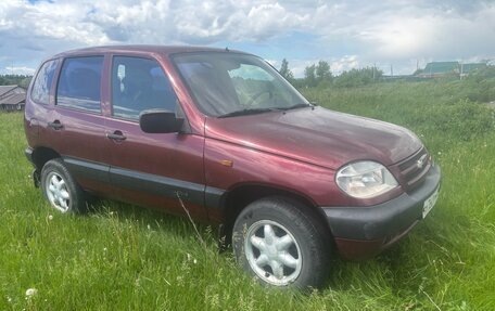 Chevrolet Niva I рестайлинг, 2003 год, 225 000 рублей, 3 фотография