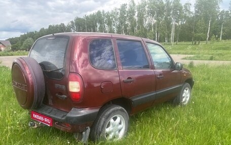 Chevrolet Niva I рестайлинг, 2003 год, 225 000 рублей, 4 фотография