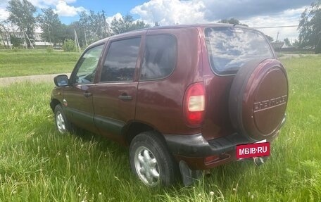 Chevrolet Niva I рестайлинг, 2003 год, 225 000 рублей, 7 фотография