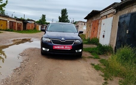 Skoda Rapid I, 2016 год, 1 230 000 рублей, 3 фотография