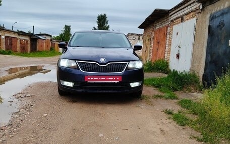 Skoda Rapid I, 2016 год, 1 230 000 рублей, 2 фотография