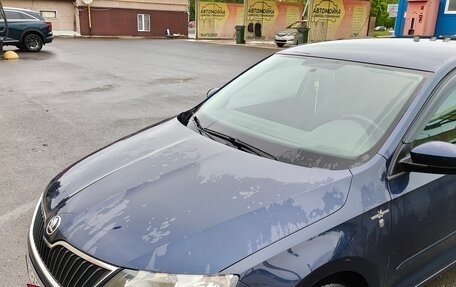 Skoda Rapid I, 2016 год, 1 230 000 рублей, 8 фотография