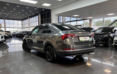 Skoda Rapid II, 2021 год, 1 695 000 рублей, 6 фотография