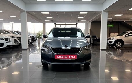 Skoda Rapid II, 2021 год, 1 695 000 рублей, 3 фотография