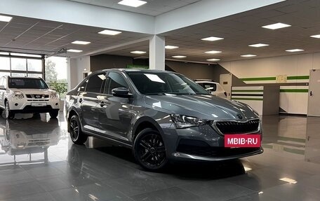 Skoda Rapid II, 2021 год, 1 695 000 рублей, 5 фотография
