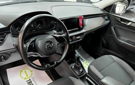 Skoda Rapid II, 2021 год, 1 695 000 рублей, 9 фотография