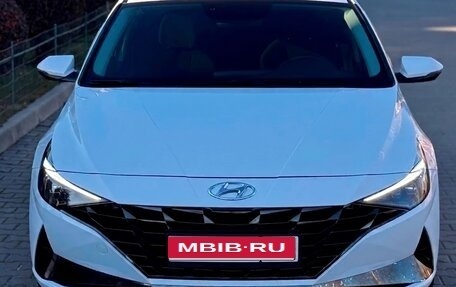 Hyundai Elantra, 2021 год, 1 425 000 рублей, 1 фотография